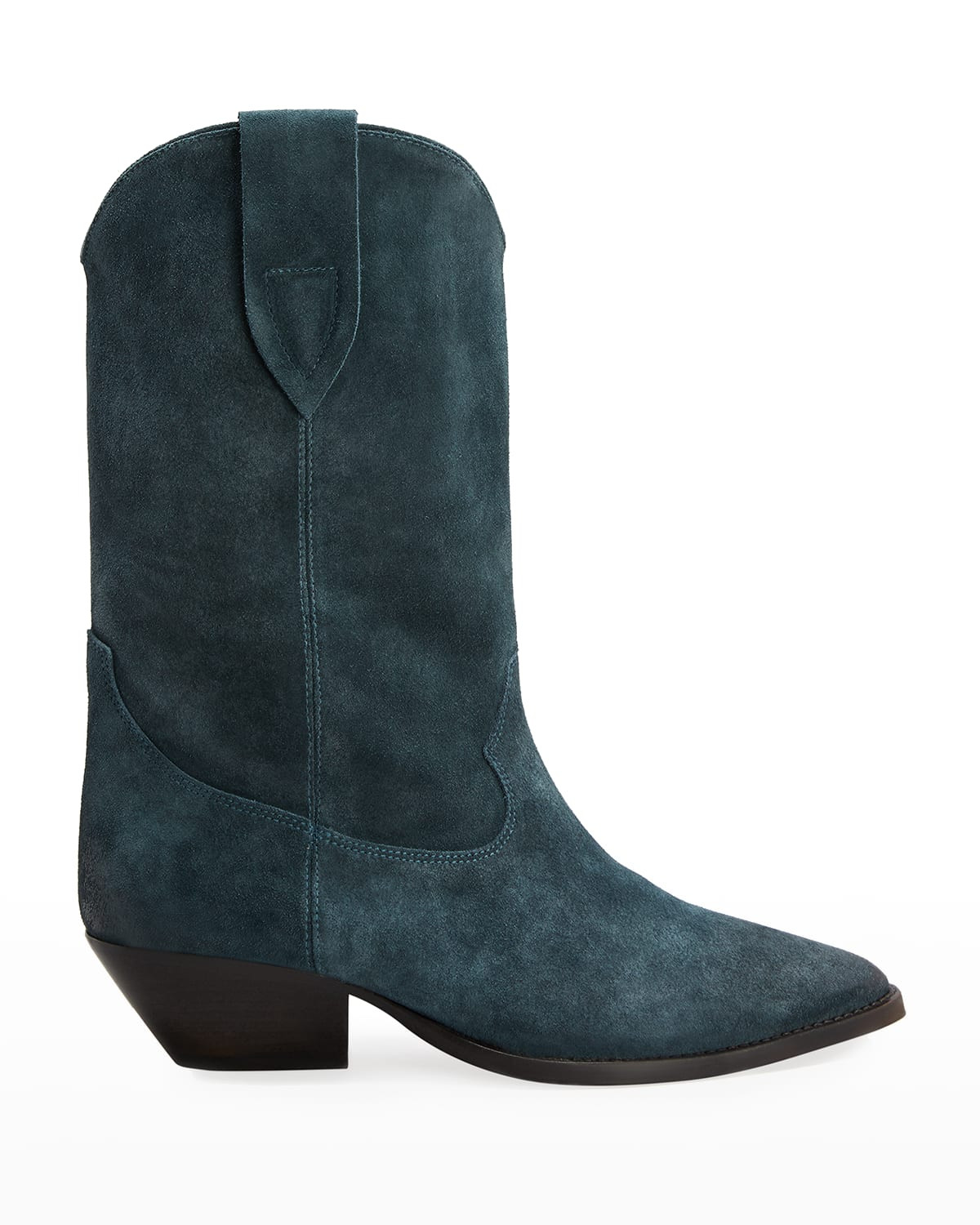 Duerto Suede Western Boots | Neiman Marcus