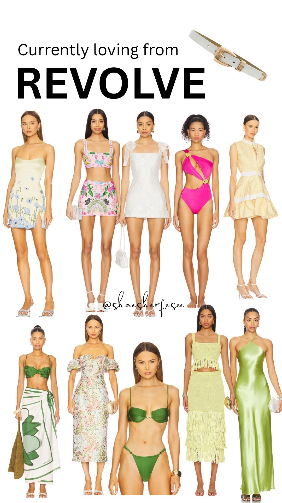 Not your average closet—Revolve brings the bold

#LTKSeasonal #LTKStyleTip