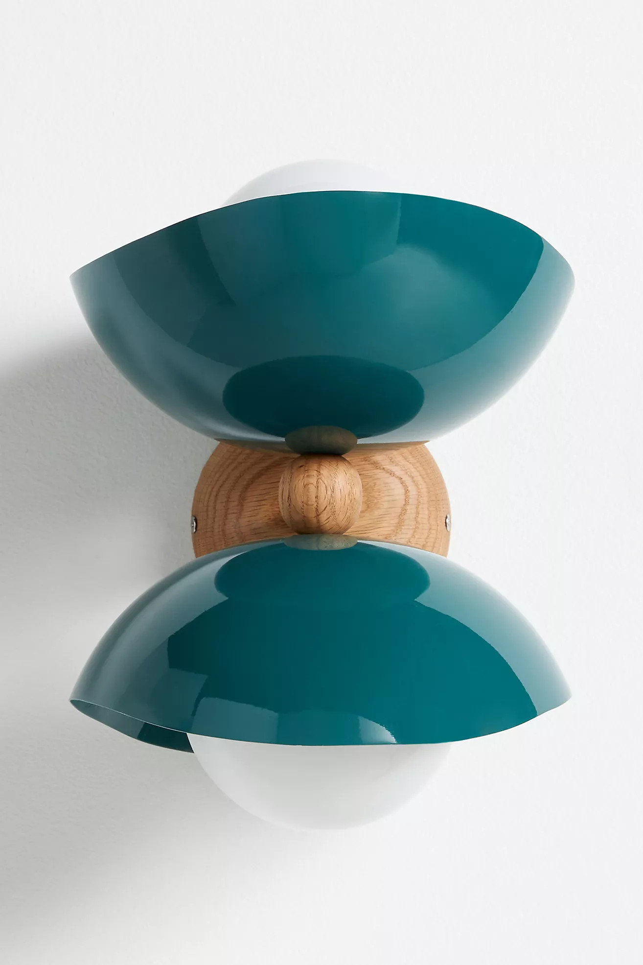 Emile Chrome Double Sconce | Anthropologie (US)