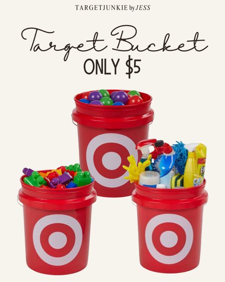 New Target 5gal bucket!!!

Target finds, Target home, home organization 

#LTKFamily #LTKHome #LTKKids