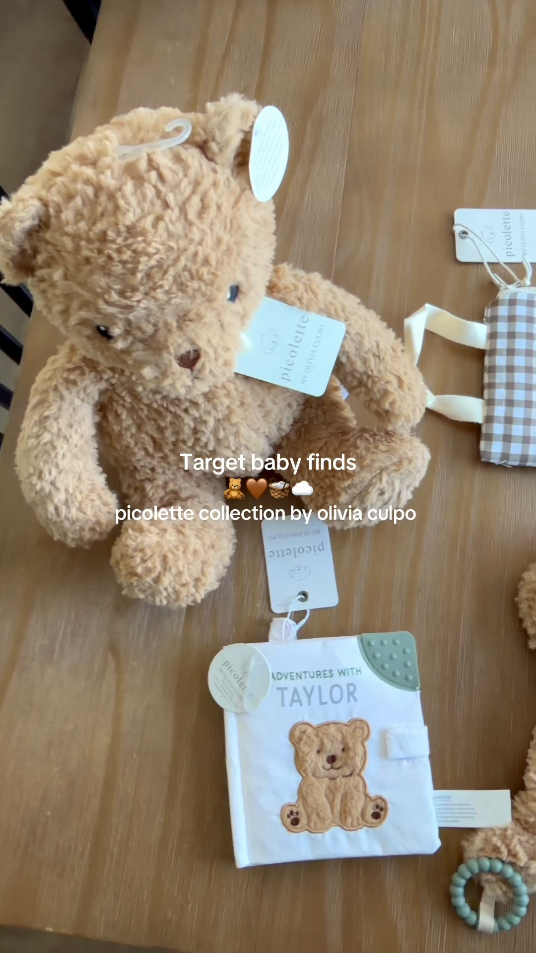 New target baby finds! Loving the Picolette collection by Olivia Culpo 🤎🧸

#LTKmomlife #LTKKids #LTKBaby