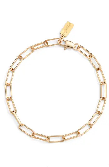 Set & Stones Siena Paper Clip Chain Bracelet | Nordstrom | Nordstrom