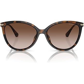 Michael Kors Women's MK2184U Dupont Universal Fit Cat Eye Sunglasses | Amazon (US)