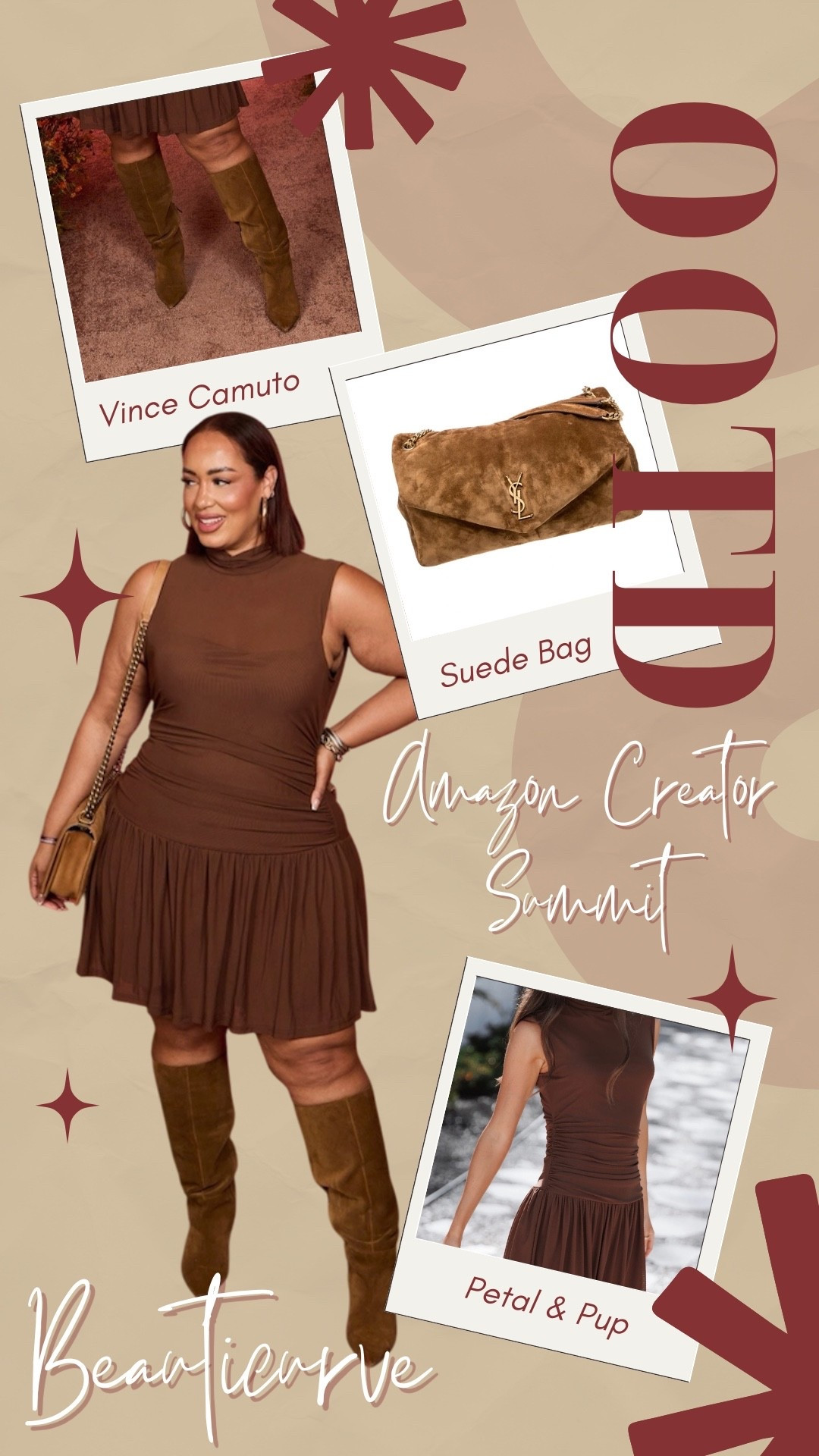 Amazon Creator Summit outfit recap is very fall girlie coded 🤎

#LTKootd #LTKTravel #LTKMidsize