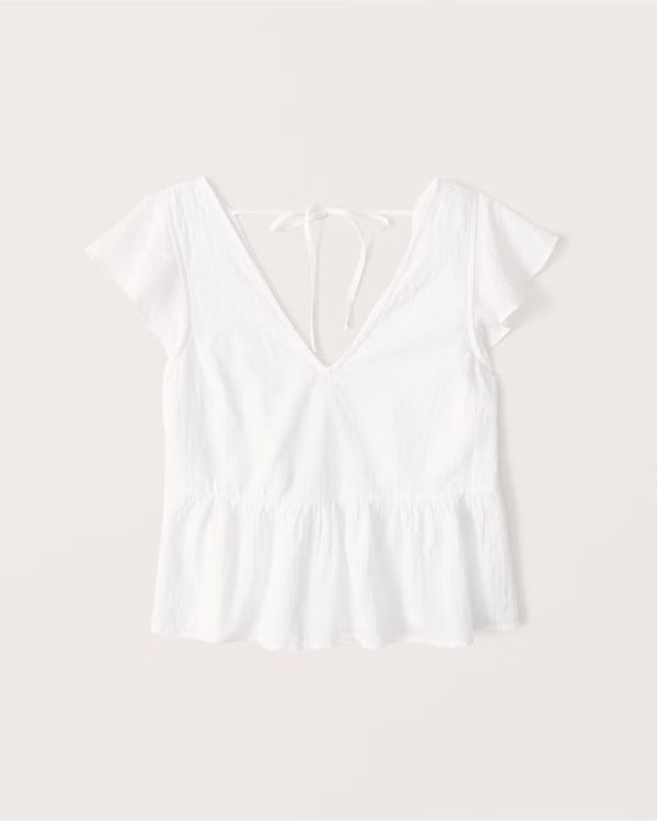 Shown In cream | Abercrombie & Fitch (US)