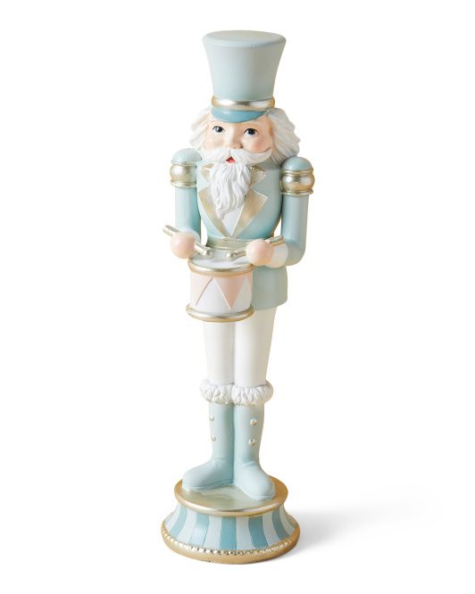 14in Pastel Nutcracker Decor | TJ Maxx