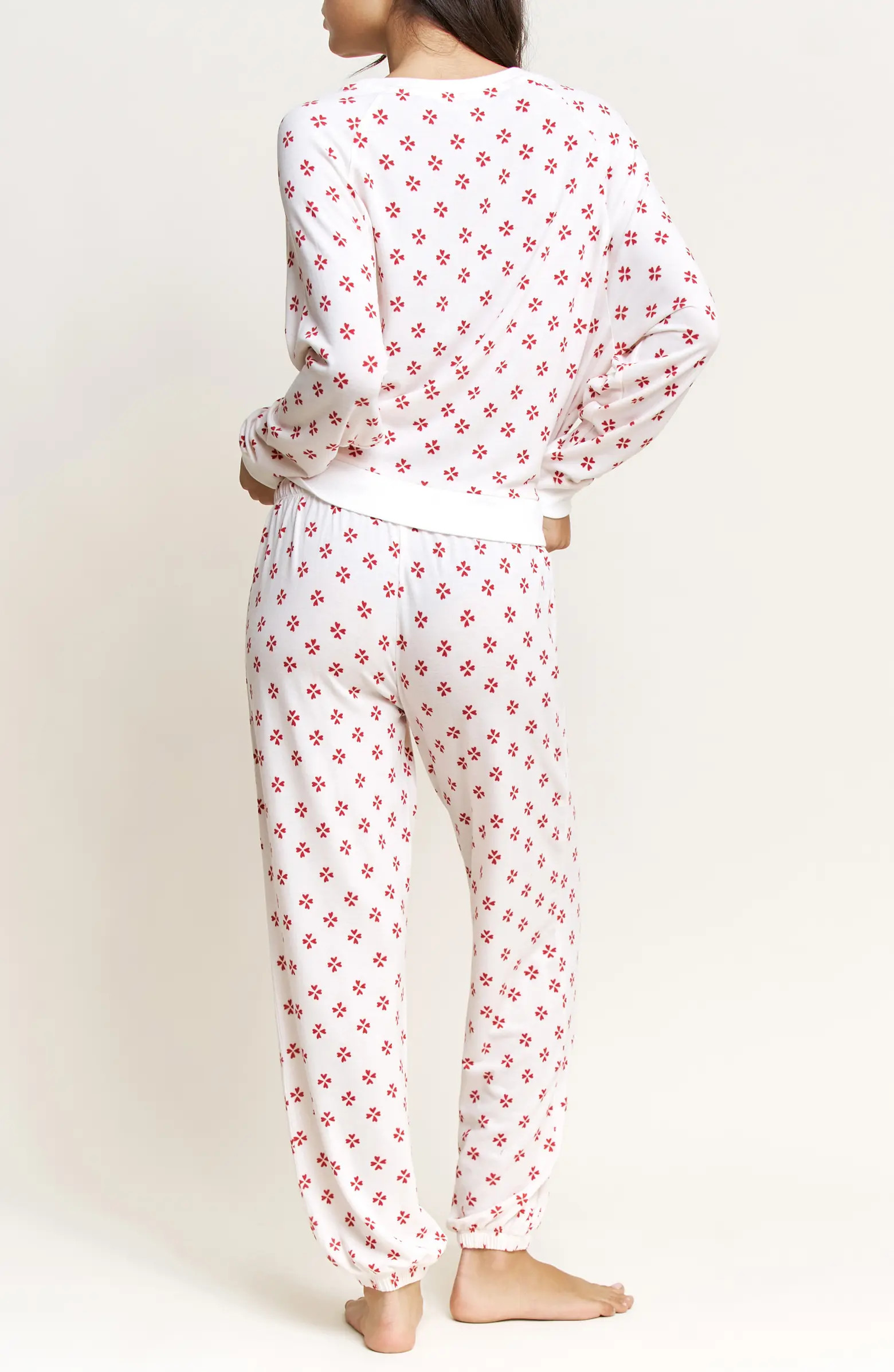 Star Seeker Brushed Jersey Pajamas | Nordstrom