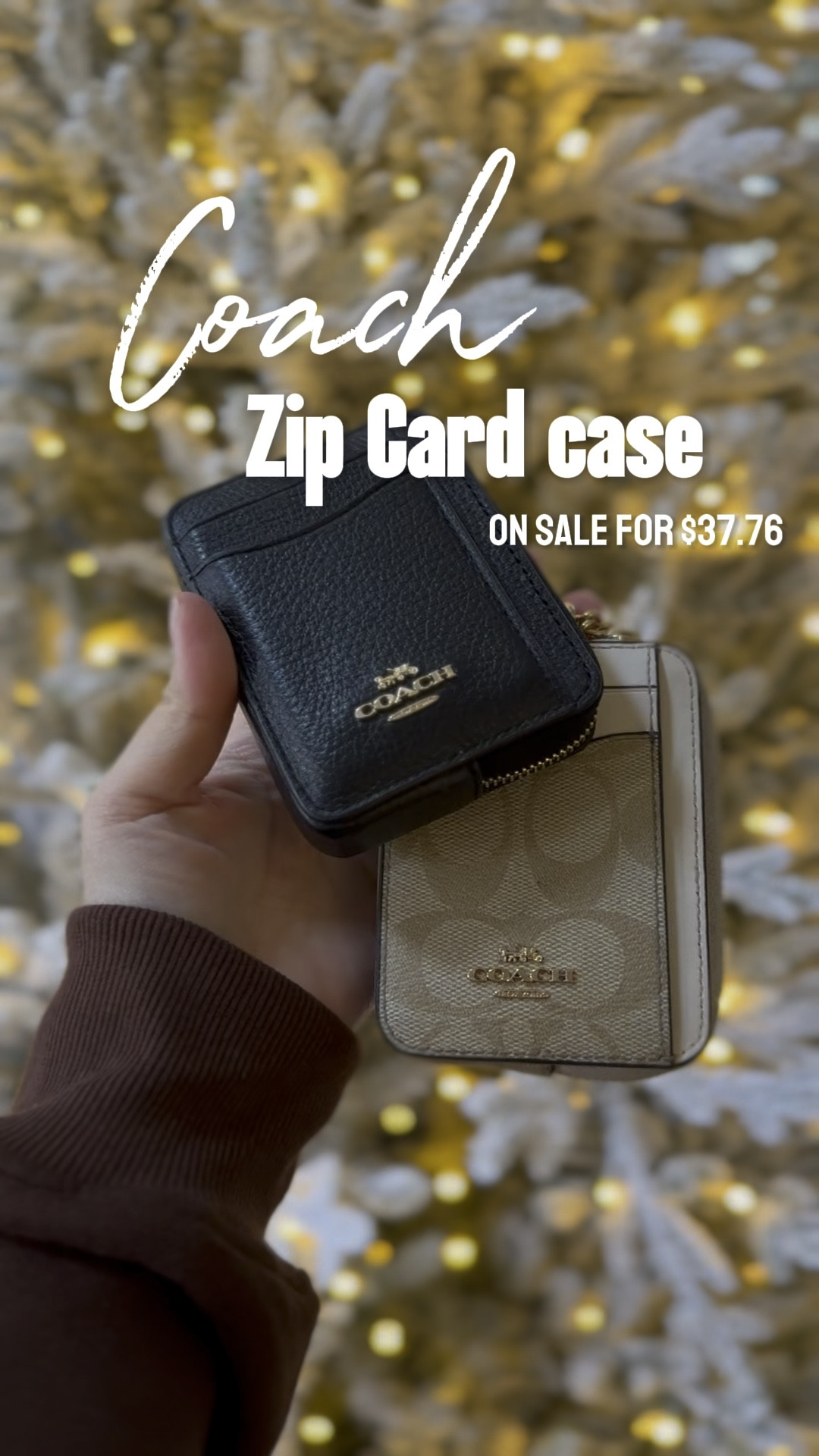 Coach zip card case is on sale for $37.76! One of my favorite items 😍 

#LTKsalealert #LTKitbag #LTKGiftGuide
