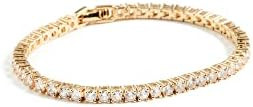 SHASHI Women's Tennis Clasp Bracelet | Amazon (US)