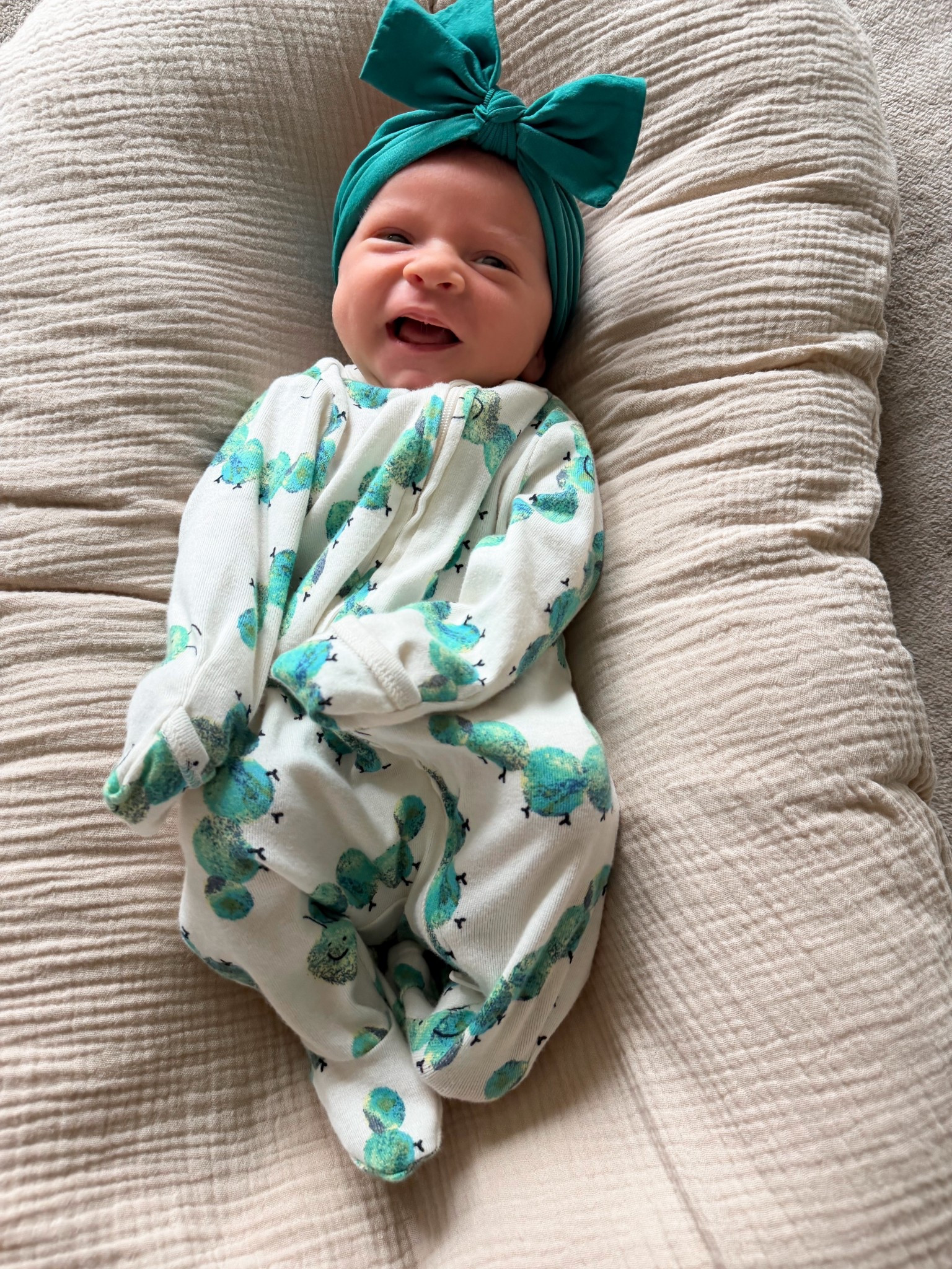 Baby sleeper outfit 
The Very Hungry Caterpillar 

#LTKSaleAlert #LTKBaby #LTKmomlife