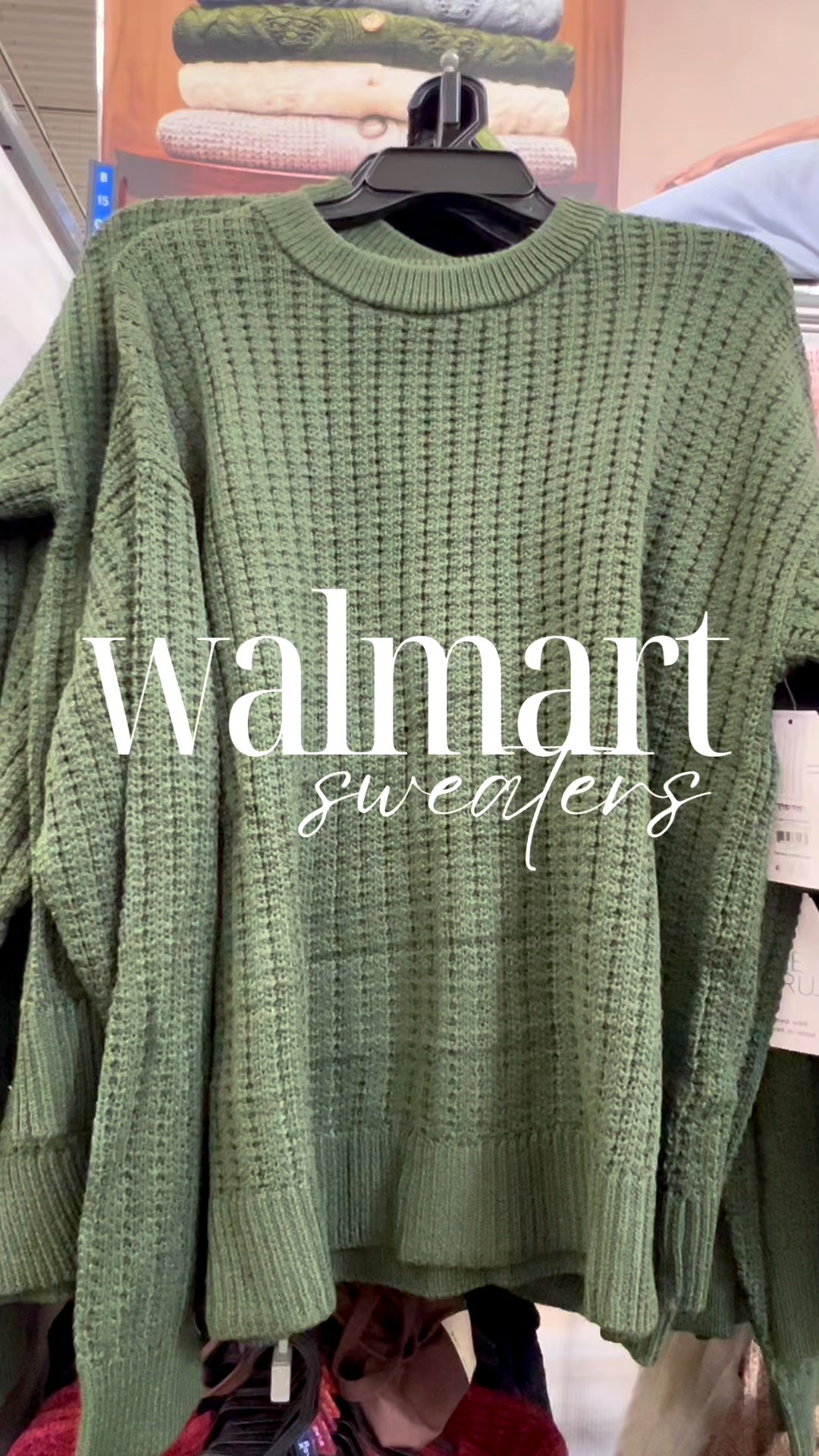 Walmart with the $14.98 stitch sweater in 8 colors! 

#LTKSeasonal #LTKStyleTip #LTKHoliday