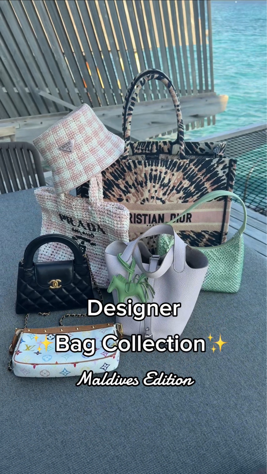 Designer Bag Collection Maldives Edition

#LTKmidsize #LTKeurope #LTKdeutschland
