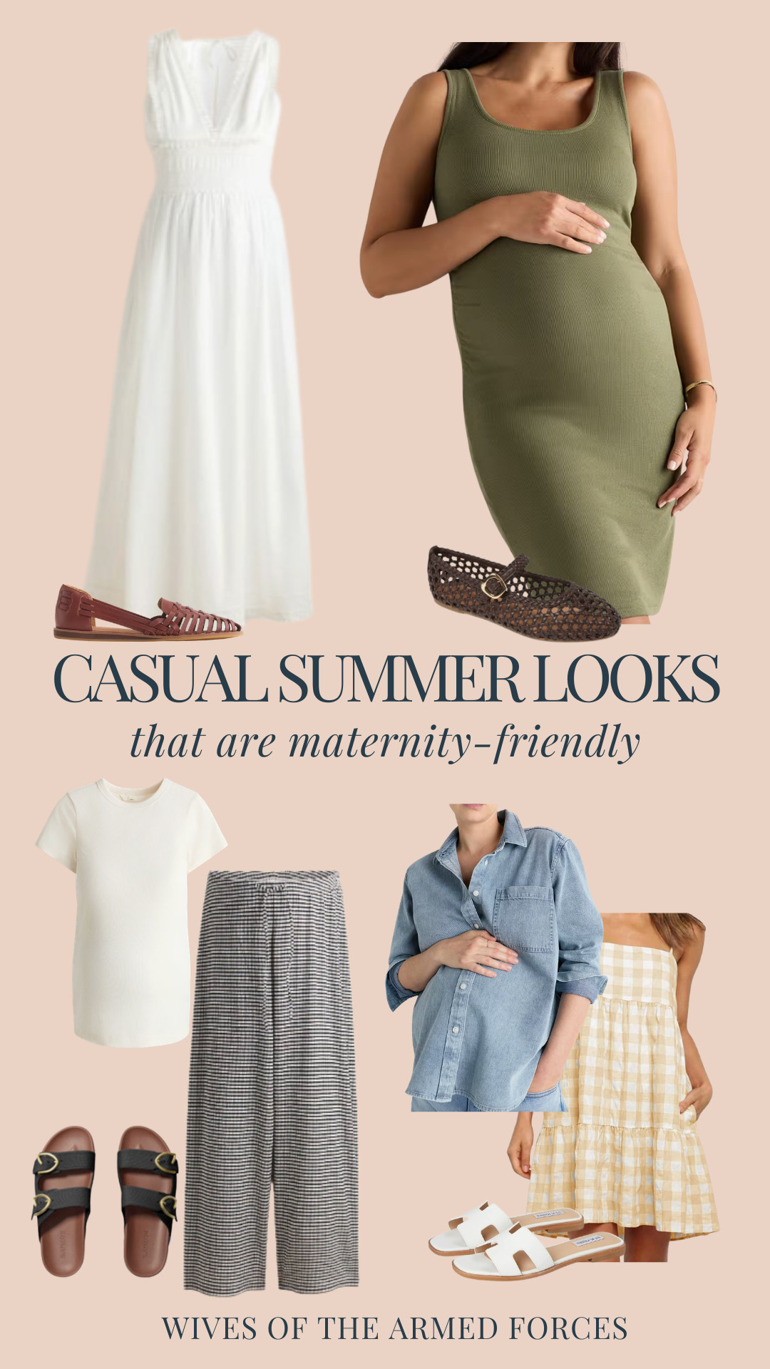 Whether you are heading to a company BBQ, back-to-school event, or park meet-up, these looks are perfect to look put together and comfortable! 

 #LTKootd #LTKmomlife #LTKBump
