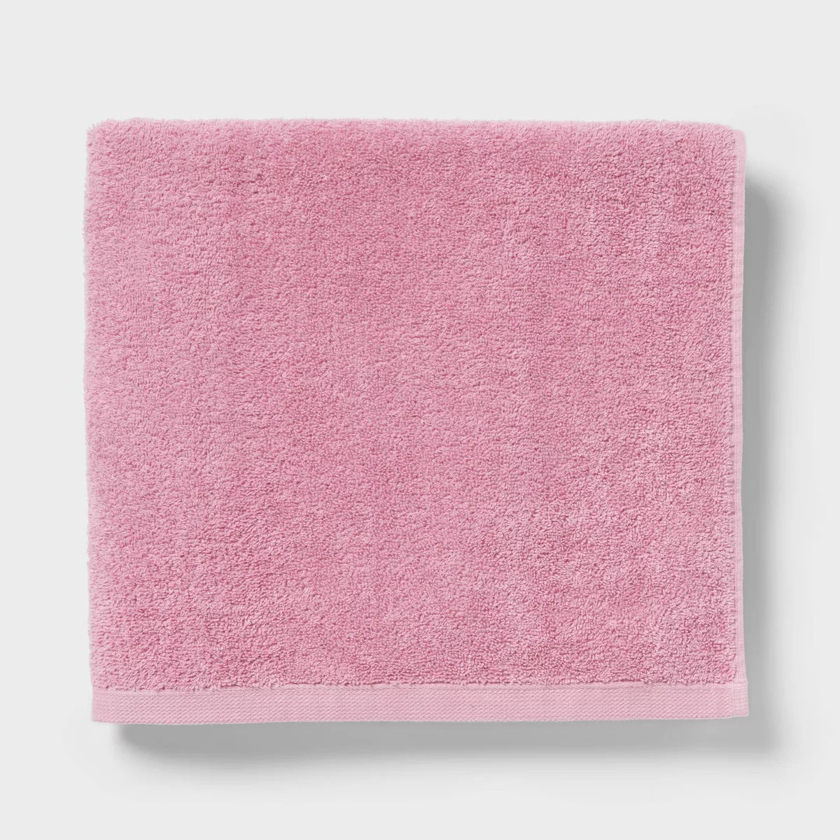 Everyday Bath Towel Pink - Room Essentials™ | Target