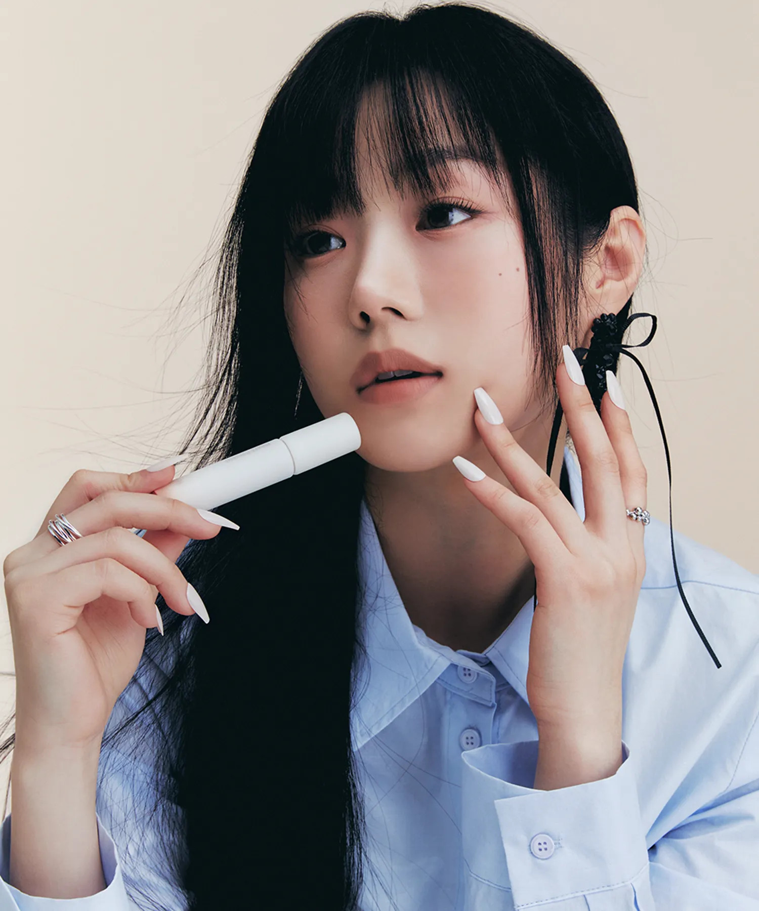 MUSINSA | HEART PERCENT Dot On Mood All Cover Lip Base | Musinsa Global