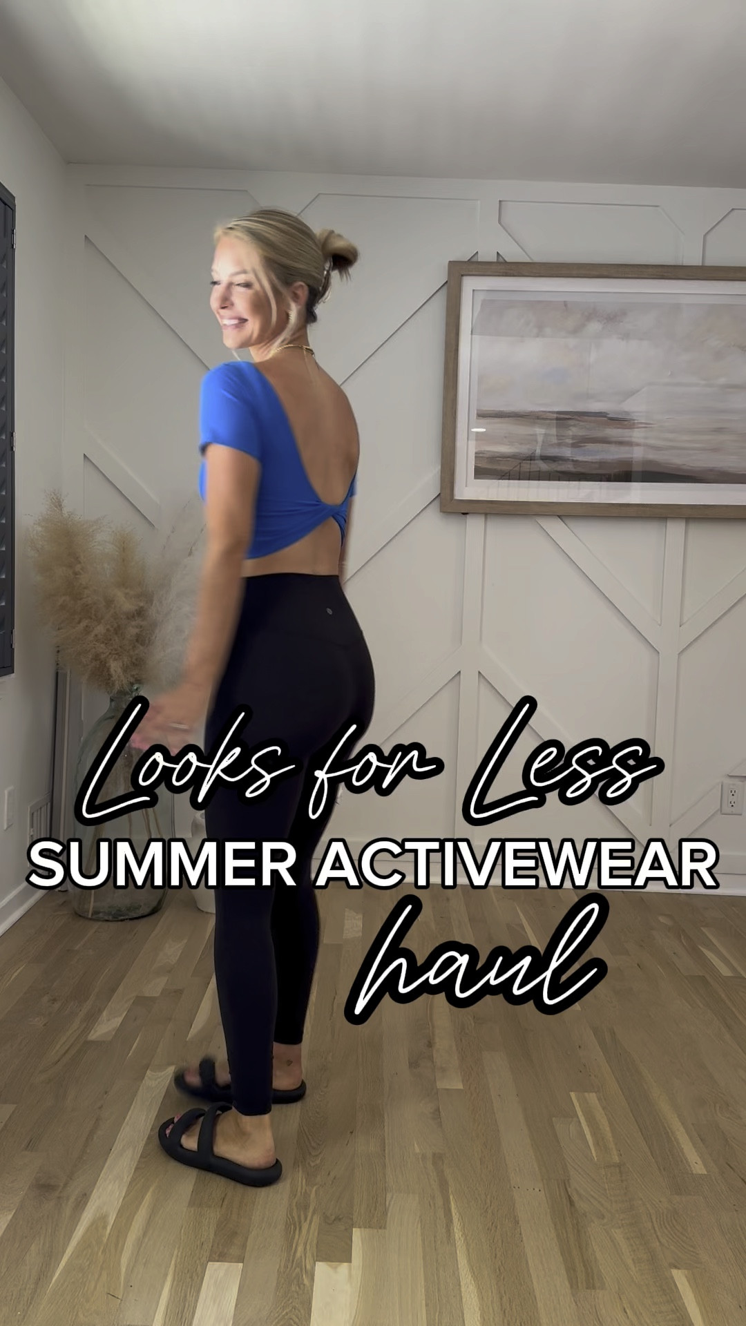 Love these tops! I am all about a cute back top during summer! 😍

I’m wearing a small in the tops, medium in the shorts, small in the leggings. 

Insta: bridgetkiene 

#LTKFitness #LTKSaleAlert #LTKActive