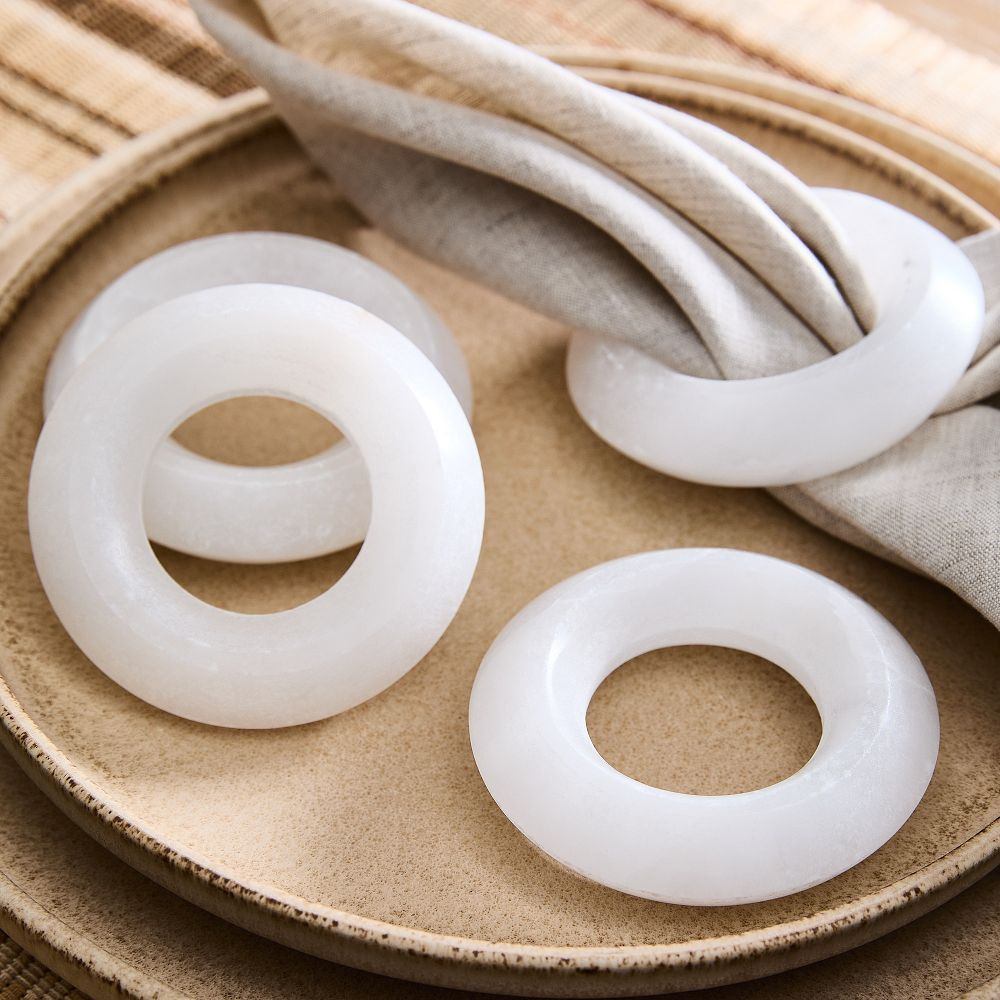 Marion Napkin Ring Sets | West Elm (US)