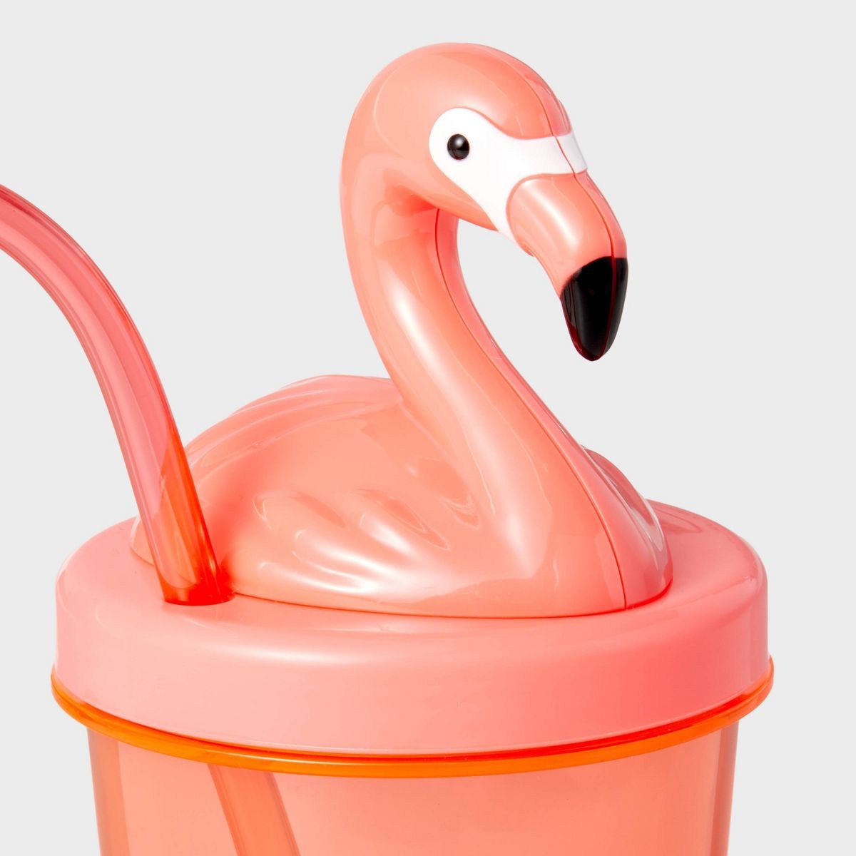 Figural 17oz Tumbler Flamingo - Sun Squad™ | Target