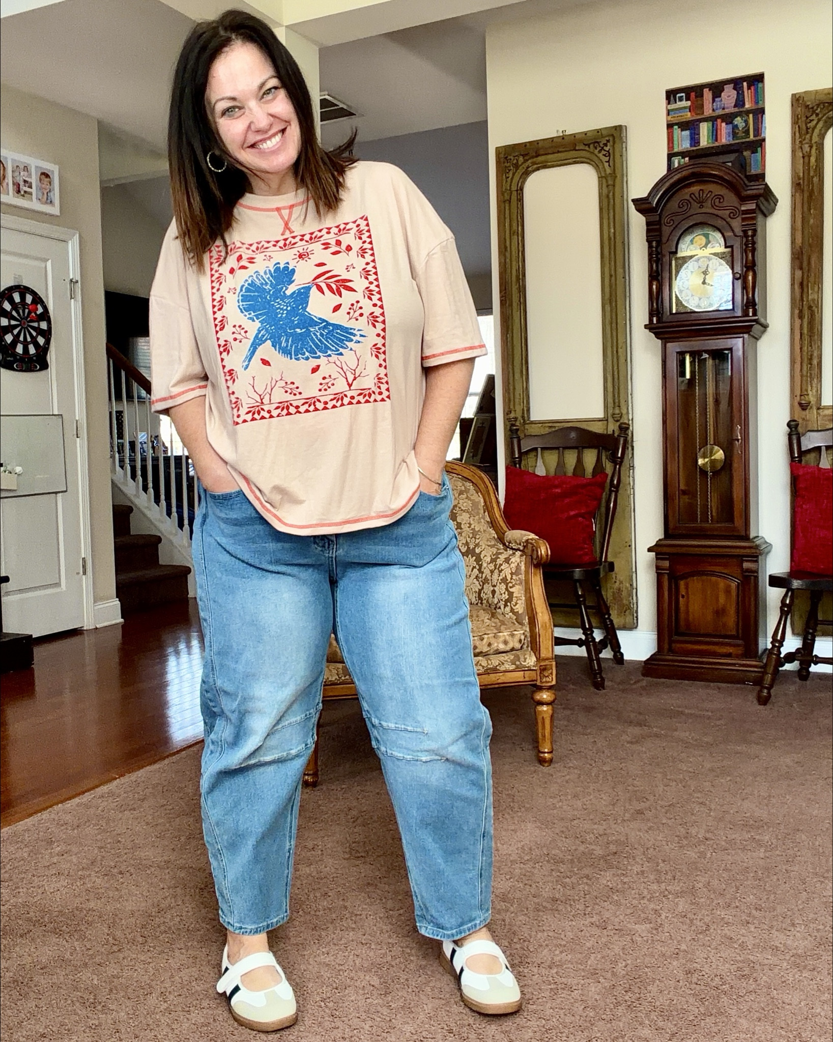 I can feel the sun! 

#LTKmomlife #LTKOver40 #LTKMidsize