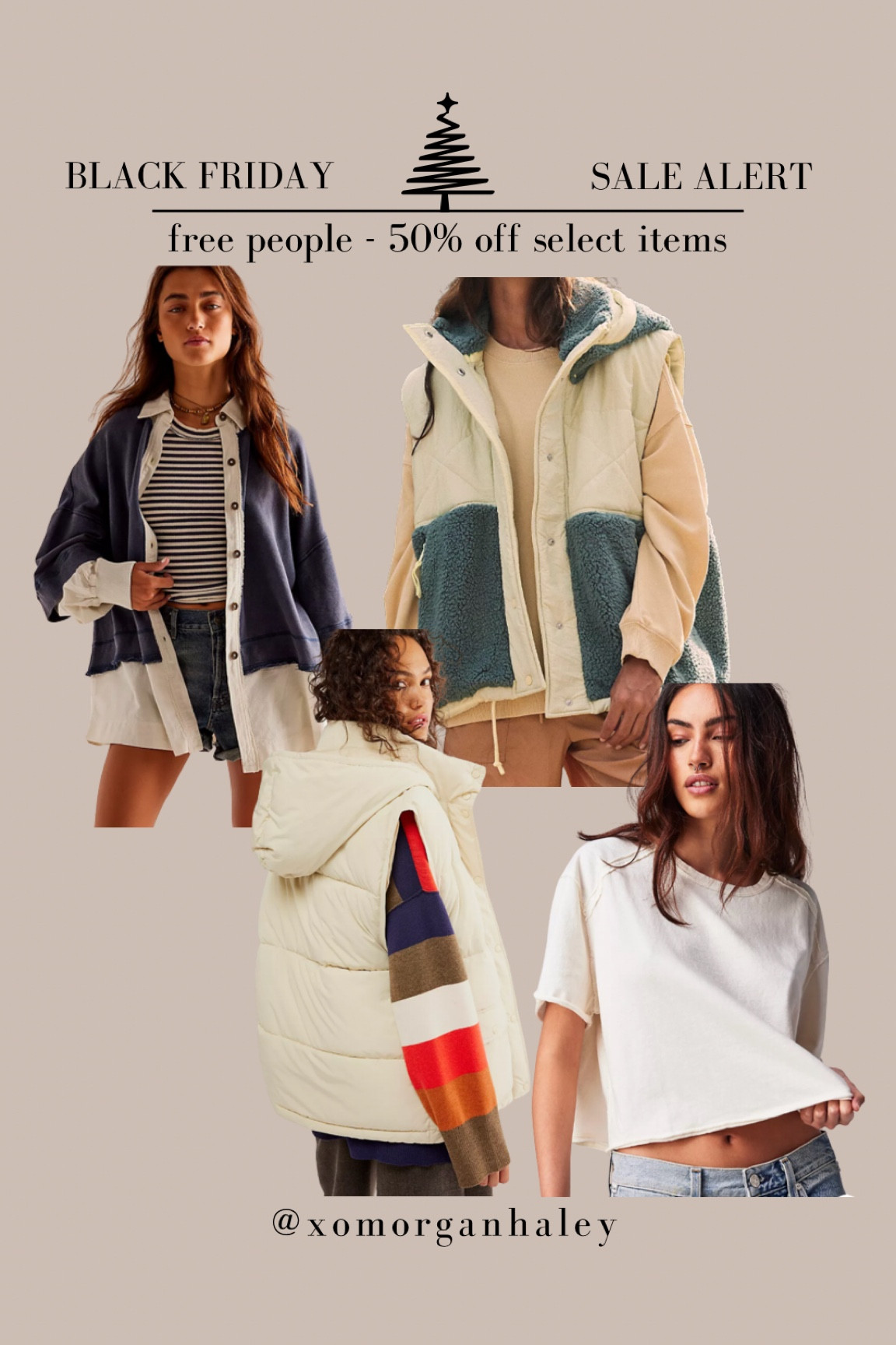 50% off free people select items!! Love these pieces all under $100 and available in XL!!

#LTKfindsunder100 #LTKHoliday #LTKCyberWeek