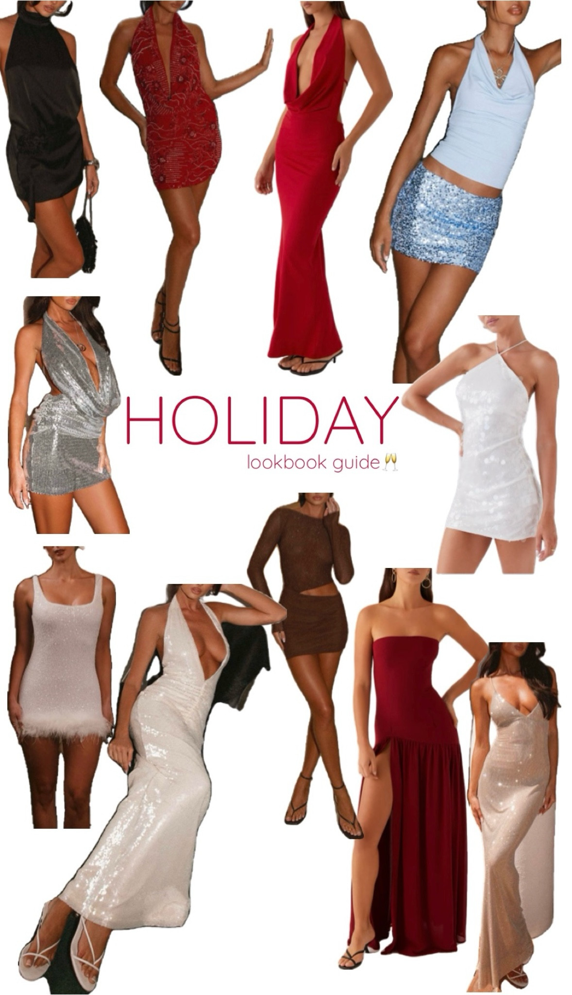 Holiday Party Outfit Guide #LTKCyberWeek
✨🥂🤍
dresses, skirts, sparkles, sequins!!!

#LTKgiftguide #LTKpartywear #LTKstyletip