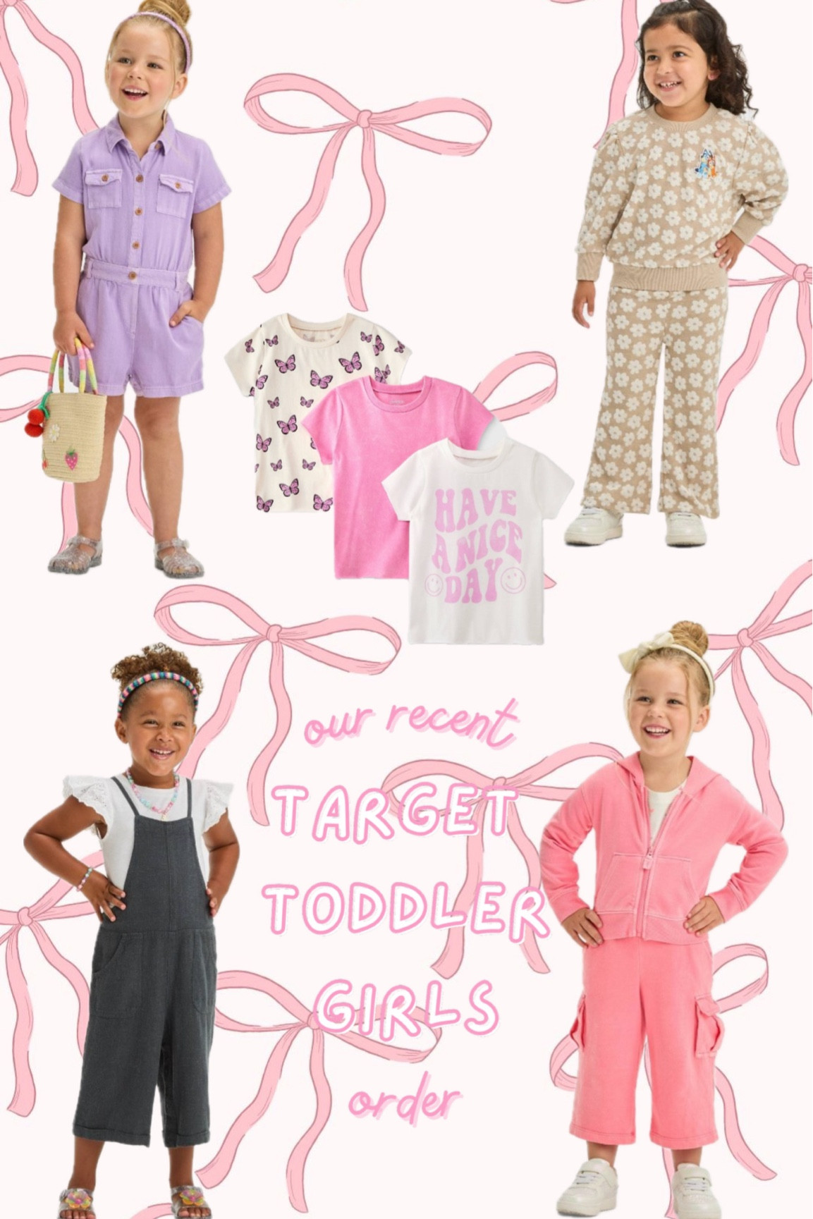 Shop our recent Target toddler girls order with us. 💗 All kids clothes currently 30% off! 🥳

#LTKBaby #LTKFamily #LTKKids