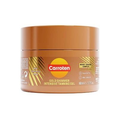 Carroten Gold Shimmer Intensive Tanning Gel Mini - 1.7 fl oz | Target