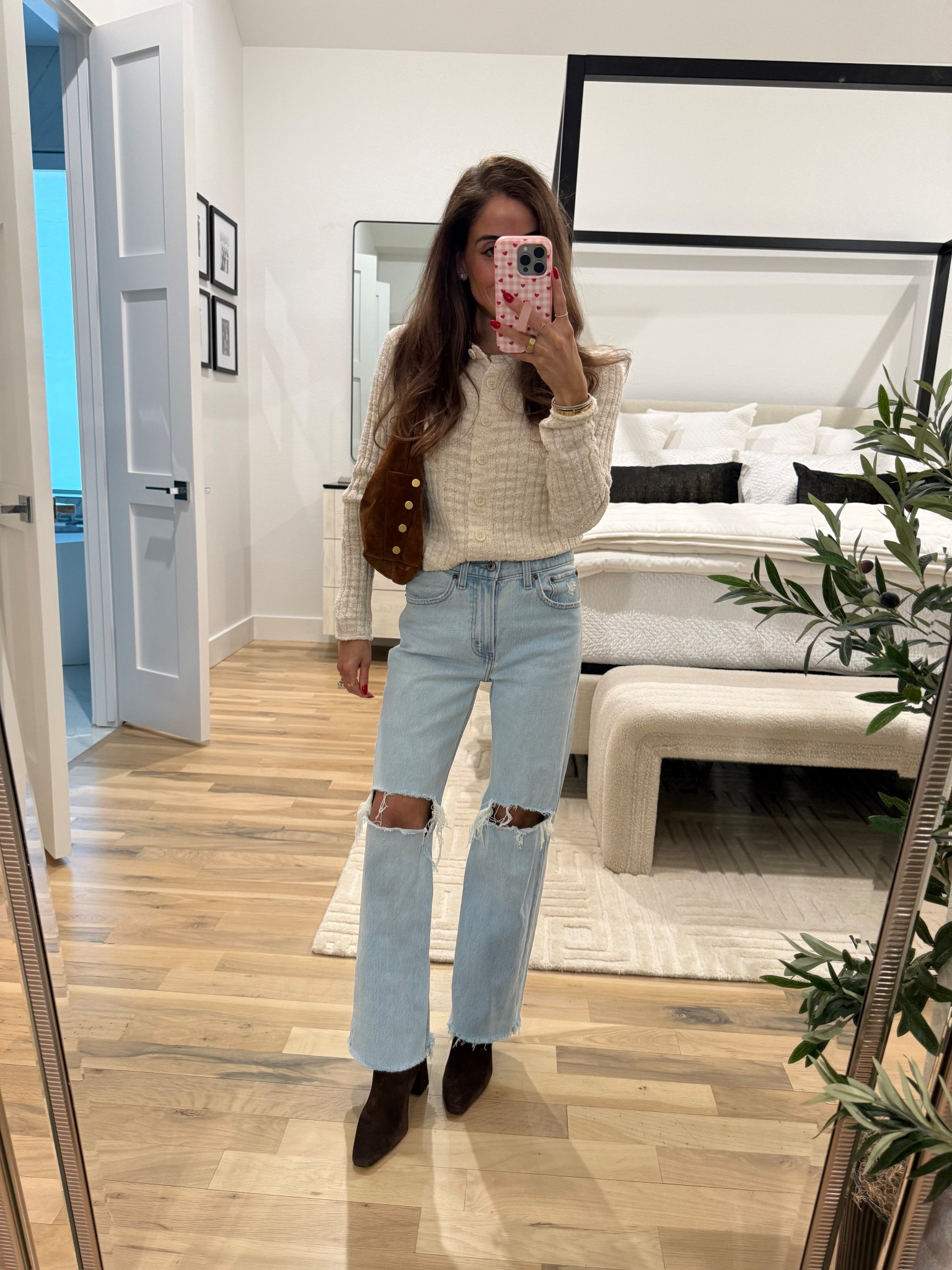 The best booties! I love this brown suede color and fit petites perfectly and so comfy! On sale right now 25% jeans size 23s  xxs target spring denim dress size xxs or xs spring outfits with boots petite friendly spring transitional outfits for Europe 



#LTKPetite #LTKdayinmylife #LTKSaleAlert