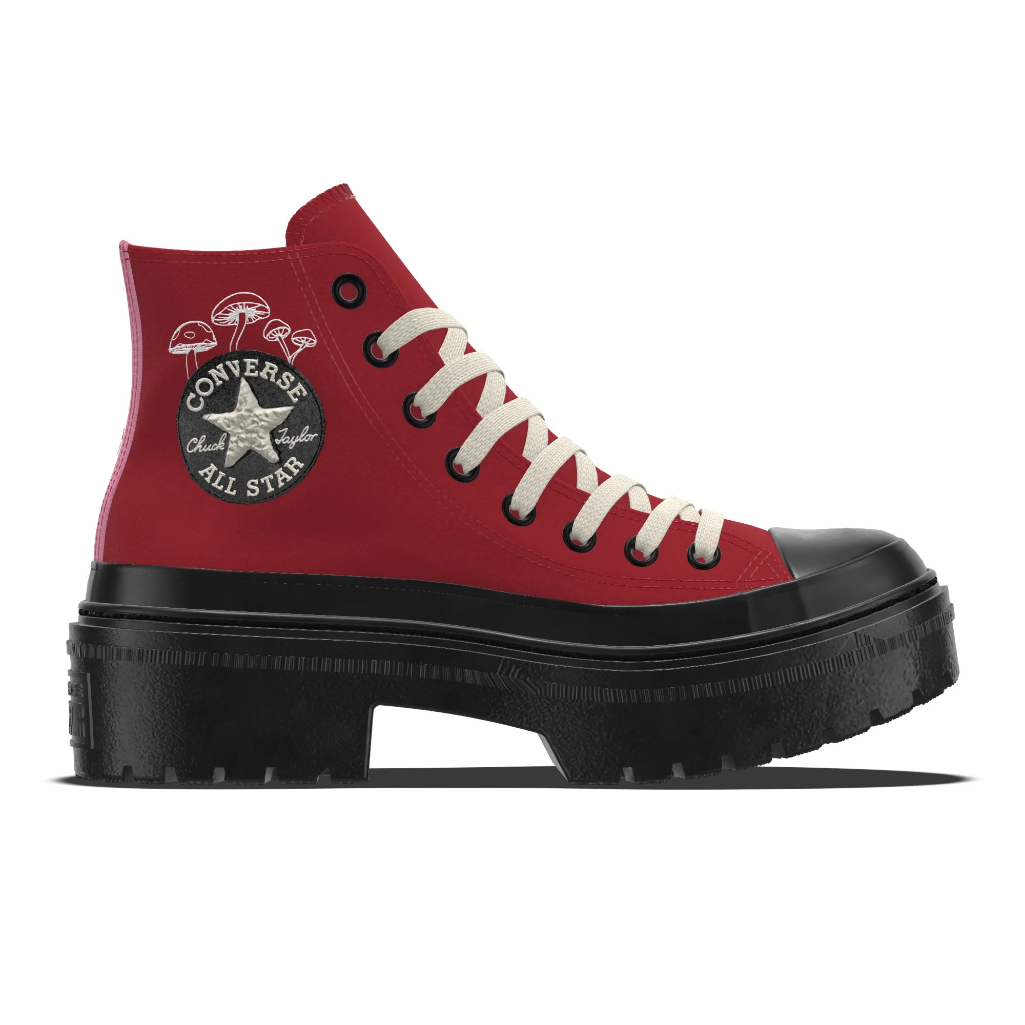 Custom Chuck Taylor All Star Lugged Heel Platform By You | Converse (US)