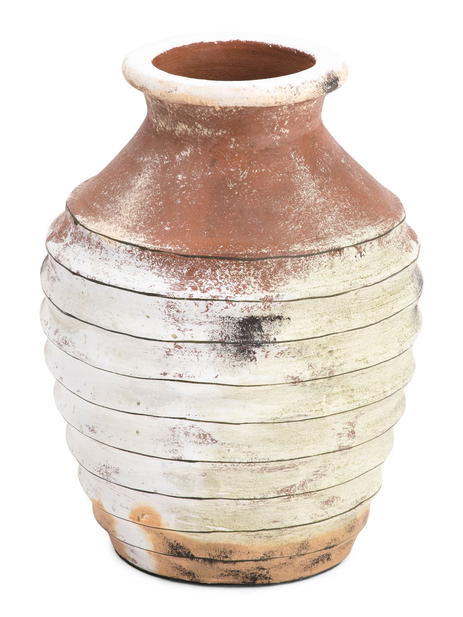 12in Terracotta Antique Look Vase | Mother's Day Gifts | Marshalls | Marshalls