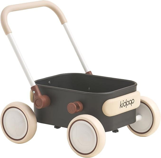 PULA Baby Push Walker with Wheels Toddler Wagon for First Learner Baby Toys 6-12 Months, 1 Year O... | Amazon (US)