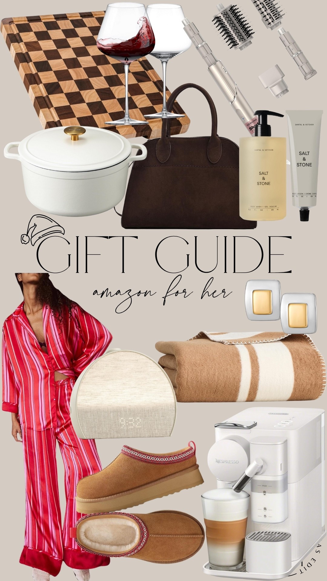 Amazon gift guide for her!

#LTKHoliday #LTKGiftGuide