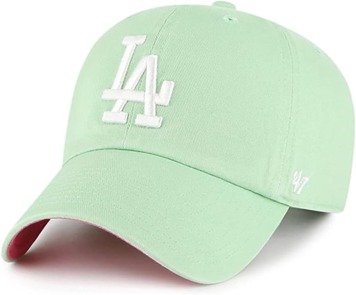 '47 Los Angeles Dodgers Primary Logo Ballpark Clean Up Dad Hat Baseball Cap - Multiple Colors | Amazon (US)