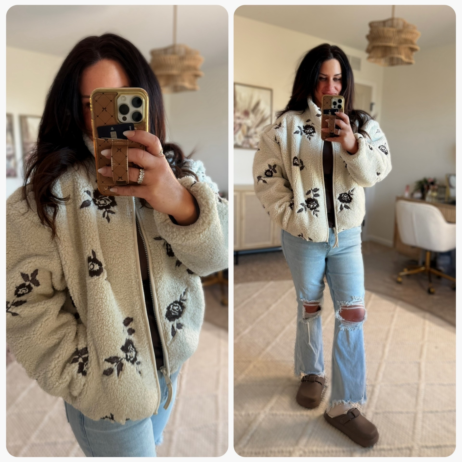 This fleece jacket from Abercrombie was an absolute must have for me. It’s so cute!😍

#LTKgrwm #LTKootd #LTKMidsize