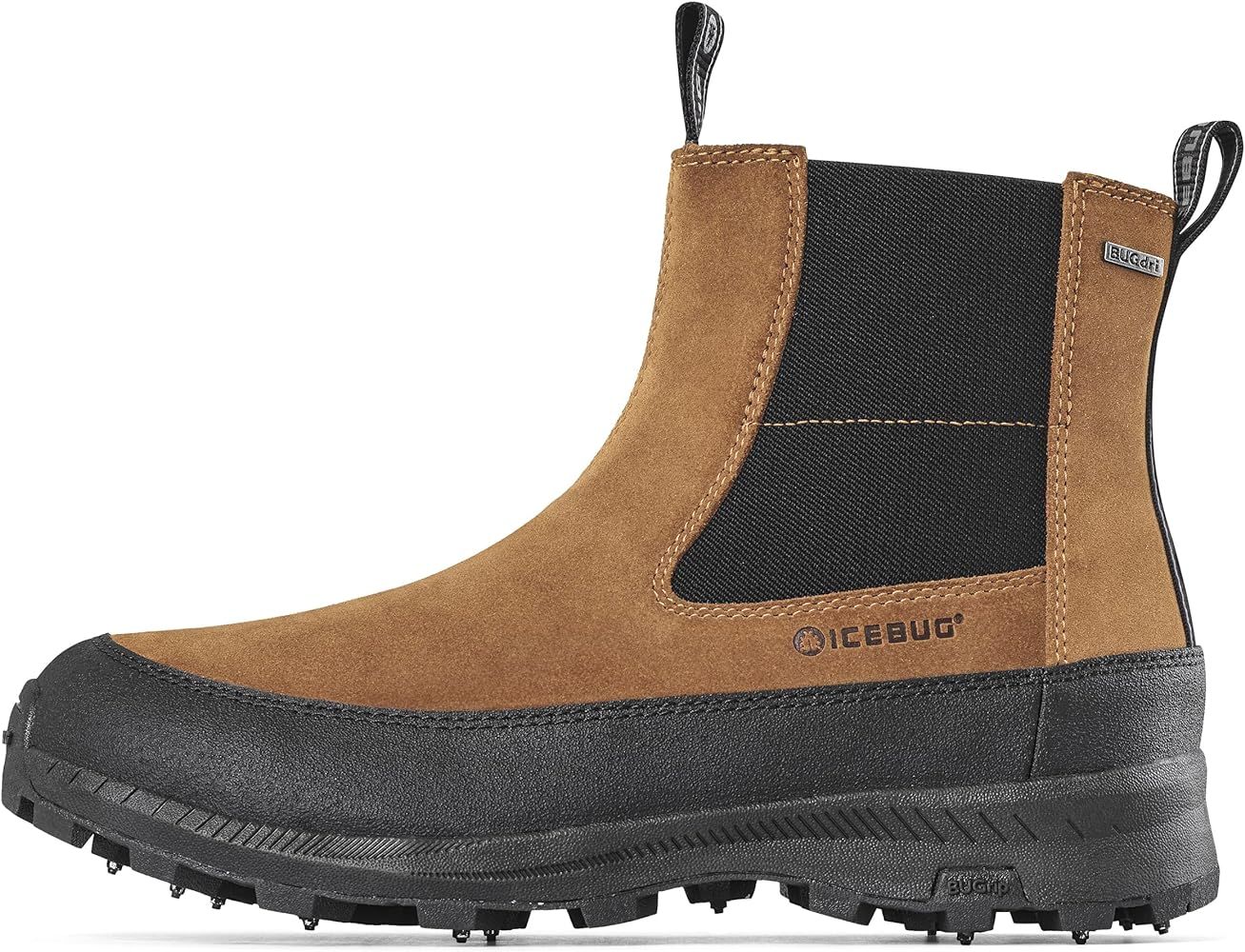 Icebug Womens Boda BUGrip Winter Walking Boot with Carbide Studded Traction Sole | Amazon (US)
