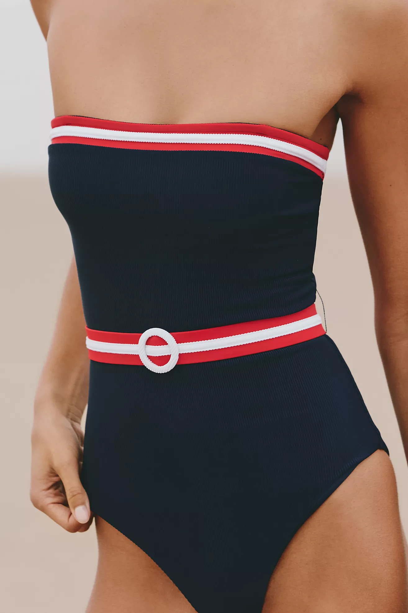 Beach Riot Jessa One-Piece Swimsuit | Anthropologie (US)