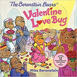 The Berenstain Bears' Valentine Love Bug     Paperback – Sticker Book, November 25, 2014 | Amazon (US)