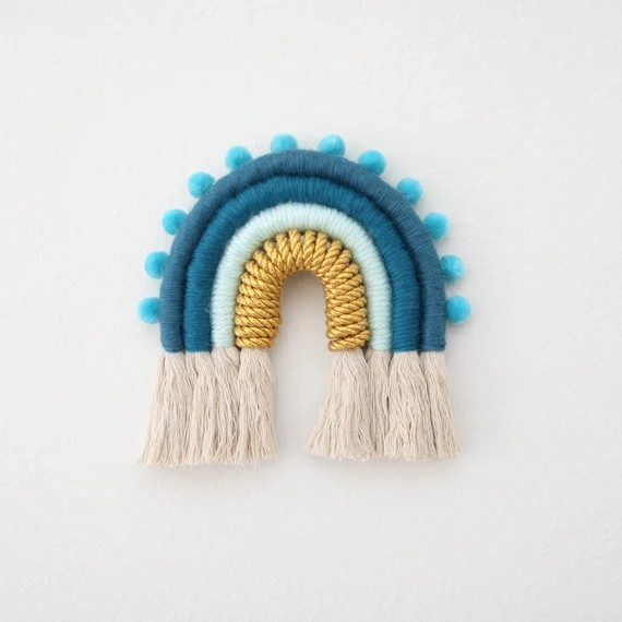 Fiber Rainbow "Blue Lagoon" | Etsy (US)