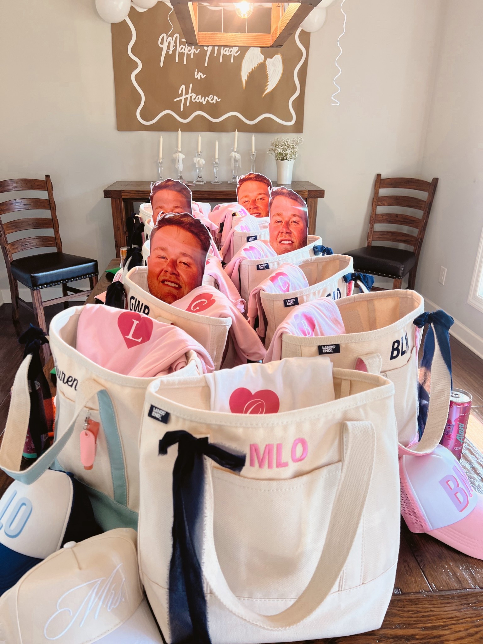 Bachelorette bags for my girls 👯‍♀️🩷💍

#LTKWedding #LTKParties #LTKSaleAlert