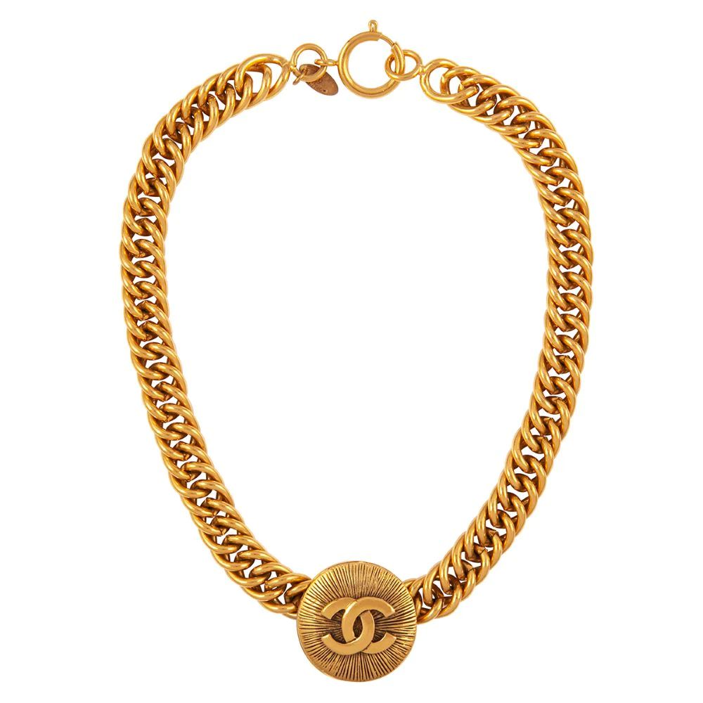 1980s Vintage Chanel Byzantine Necklace | Susan Caplan
