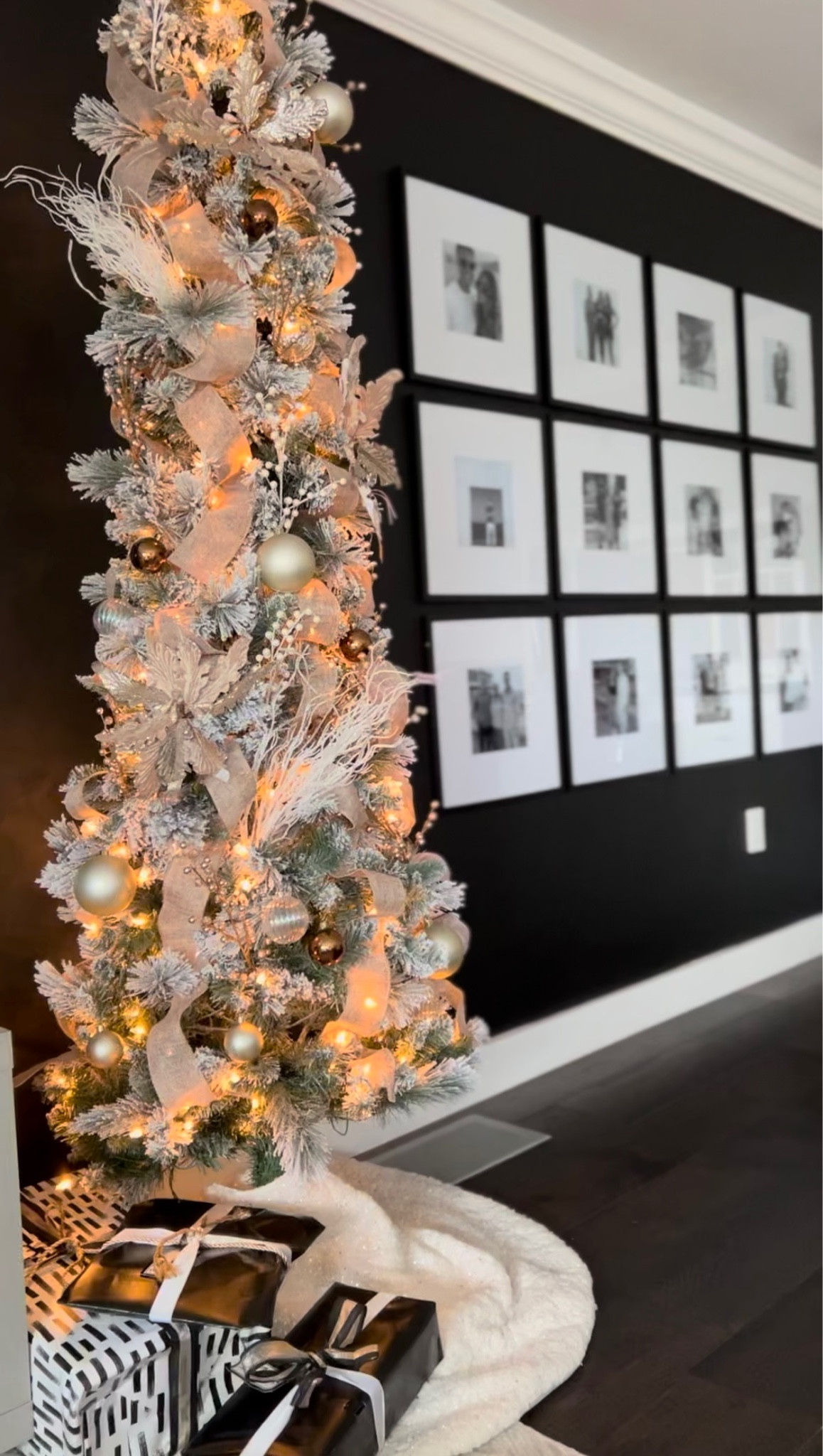 These walmart picture frames make for the perfect gallery wall! Oh, and did I mention they are the perfect crate and barrel dupe, but for a quarter of the price. I’m obsessed✨ Can’t beat this deal!
Also linked a similar amazon version and the crate and barrel ones! 
The perfect slim 7ft pre-lit christmas tree! 🎄
#homefinds #gallerywall #homedecor #christmastree 

#LTKhome #LTKGiftGuide #LTKunder100