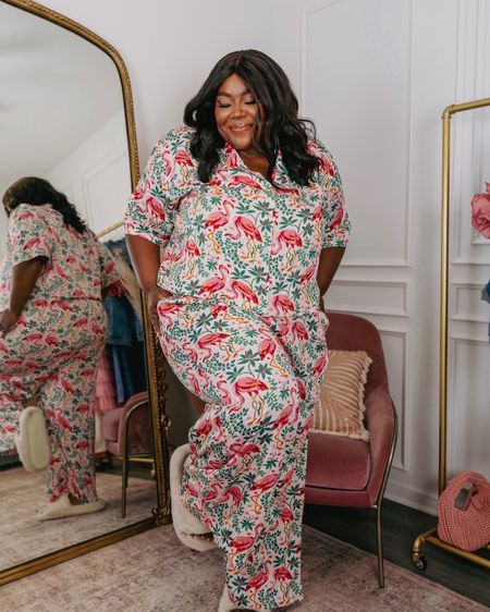 This Luxury Plus Size Pajama set from Printfresh is a must have! - wearing 3X available up to a 6X

Plus Size Fashion, Vacation Outfit, Wedding Guest, spring pajamas, plus size pajamas, luxury pajama set

#LTKPlusSize #LTKFindsUnder100 #LTKFindsUnder50