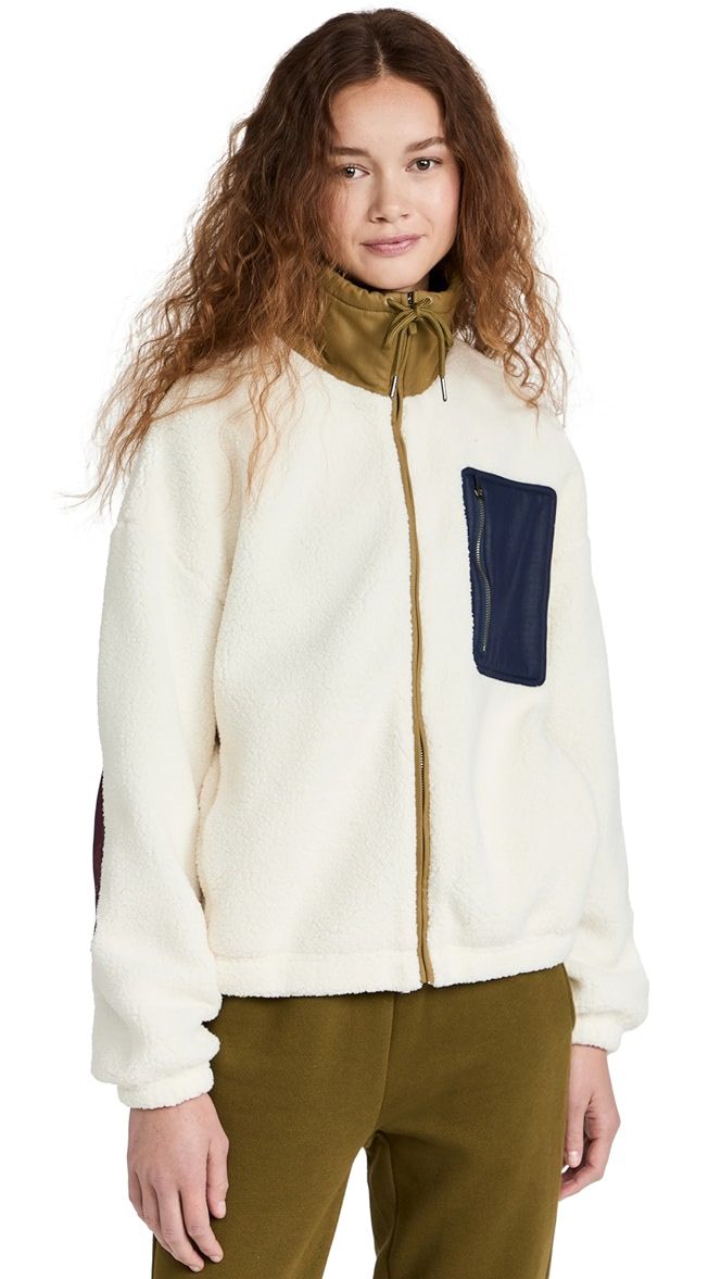 Out Of The Woods Zip Through Jacket | Shopbop