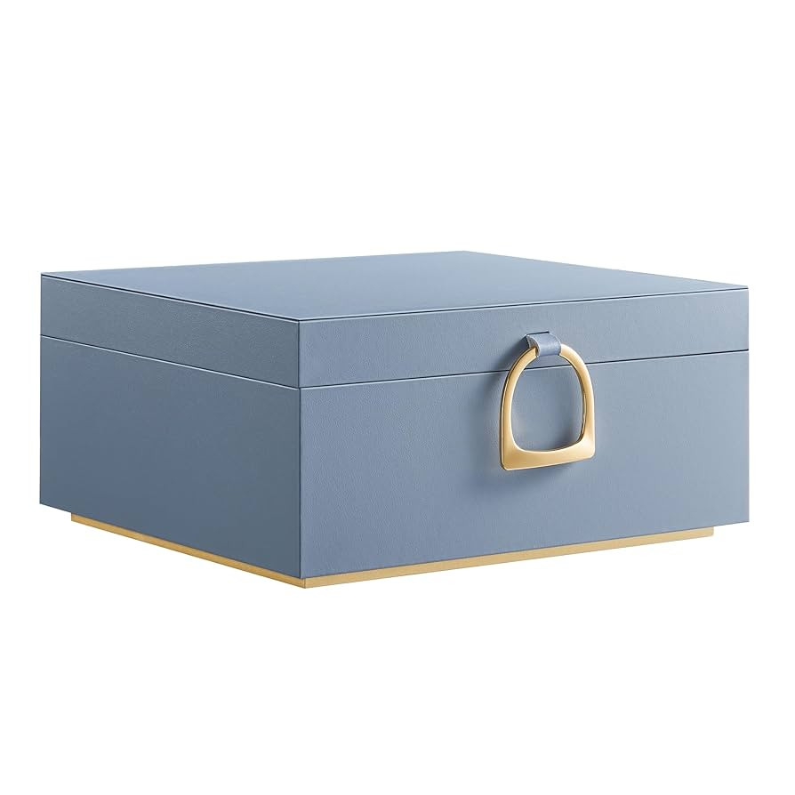 SONGMICS 2-Layer Jewelry Box, Jewelry Organizer with Handle, Removable Jewelry Tray, Jewelry Stor... | Amazon (US)