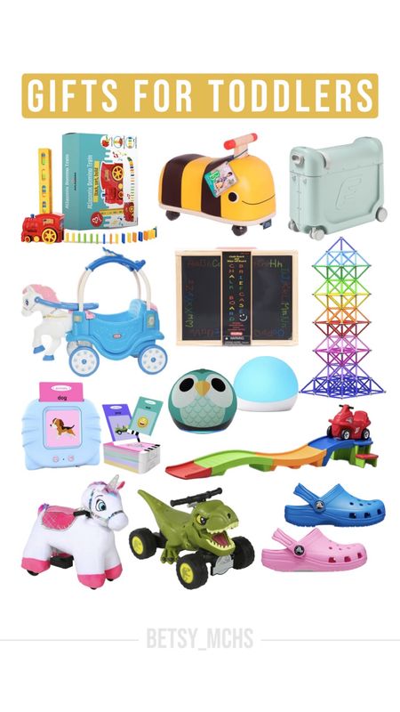 Christmas Gifts for toddlers 

#LTKkids #LTKGiftGuide