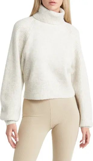 Topshop Rib Turtleneck Sweater | Nordstrom | Nordstrom