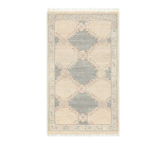 Montclair Hand-Knotted Wool Rug | Pottery Barn (US)