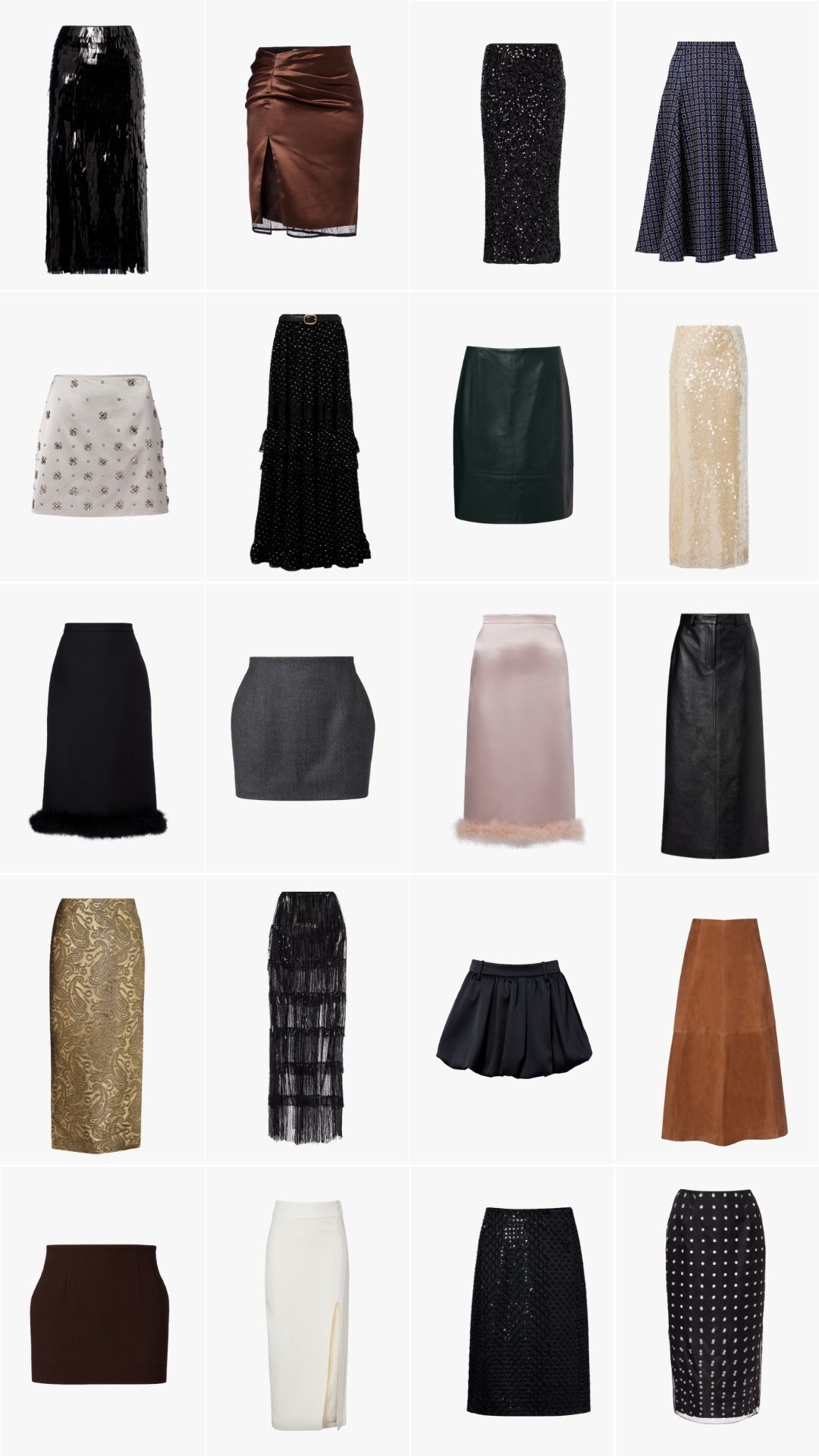 Fun holiday skietsskirts