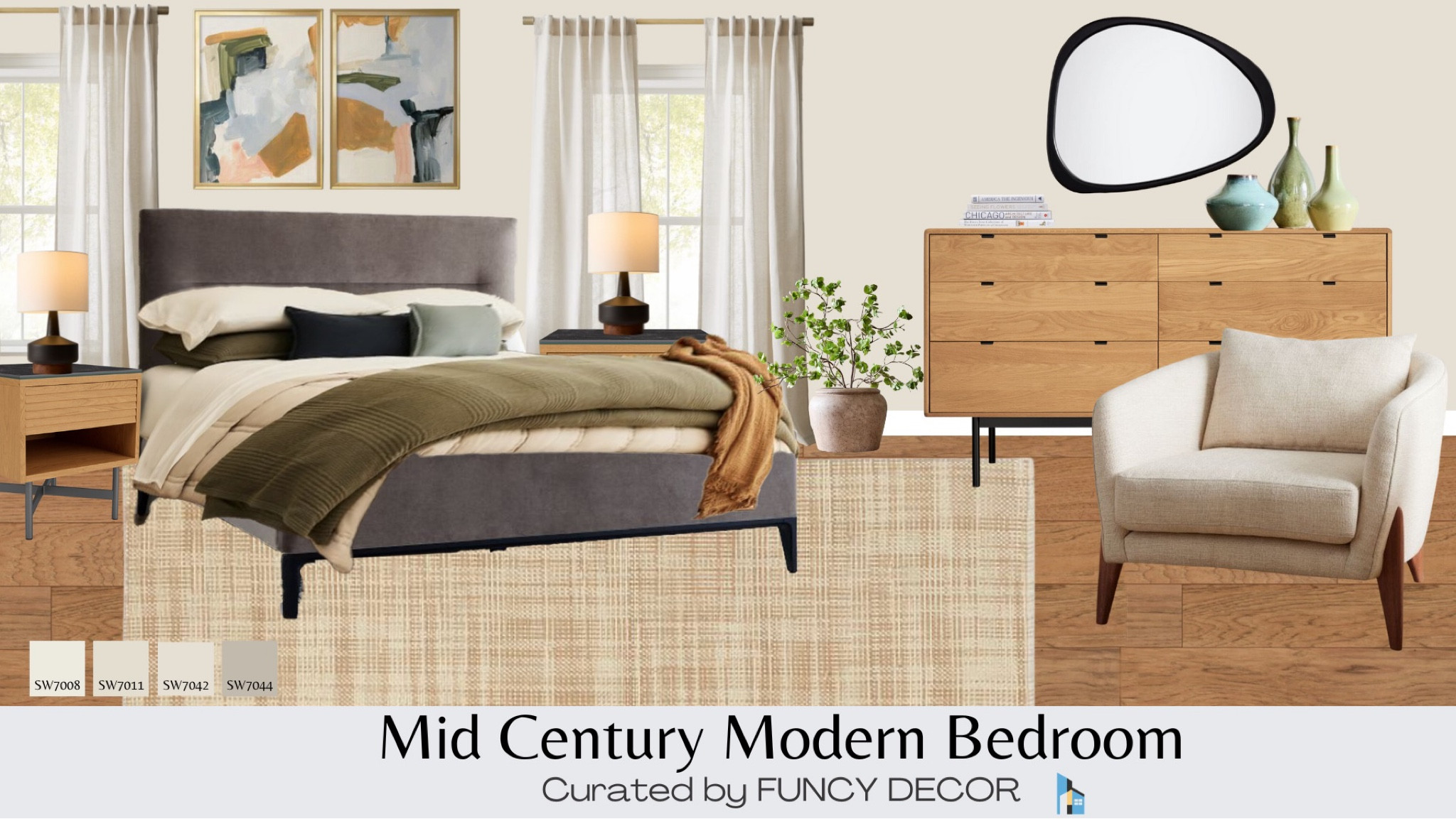 Create a welcoming retreat in mid century modern style with help from West Elm #LTKFind

#LTKstyletip #LTKhome