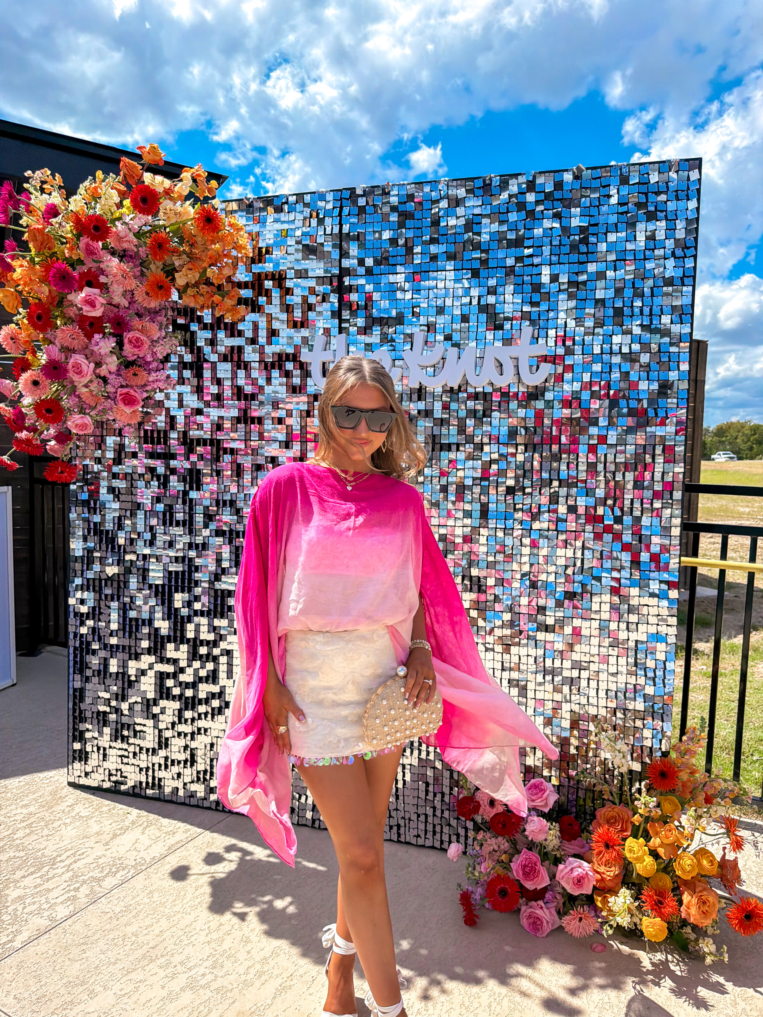 Another cutie pink ootd from our trip for Destination the Knot!  

 #LTKdayinmylife #LTKootd #LTKSeasonal